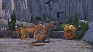 King Julien and Maurice go undercover in this new clip from "All Hail King Julien," now streaming on Netflix! | King Julien