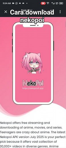 tutorial download nekopoi#aplikasi #tutorial