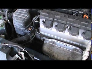 2003 Honda Civic EX oxygen sensor part 2
