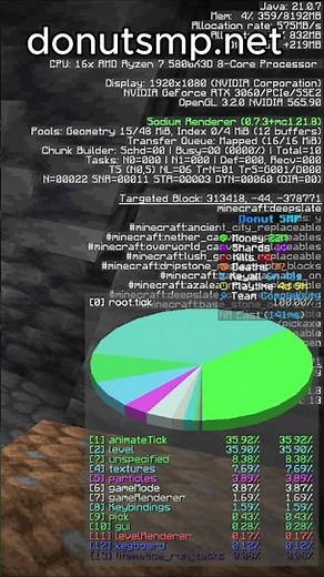How to find bases on the Donut SMP with the Pie Chart!