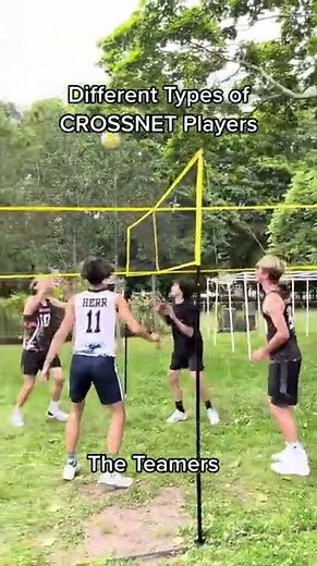 Crossnet Players: The Teamers