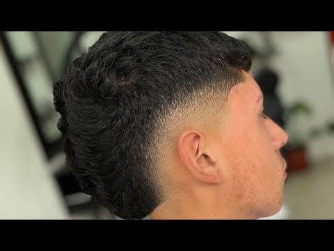 Corte mohicano paso a paso (Burst Fade Tutorial ) Burst Fade Tutorial #tendencias #mullets
