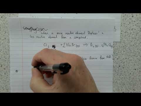 GCSE Group 7 Halogens