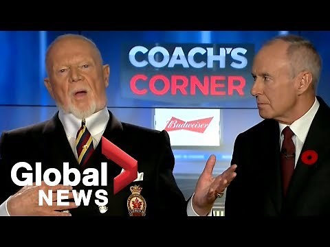 Don Cherry faces backlash over comments on Remembrance Day, poppies and immigrants