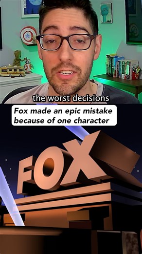 369K views · 5.1K reactions | In 1997, Fox made one of the worst decisions in TV history — all because of one character (Source: Cracked) | Pop Culture Brain | Facebook