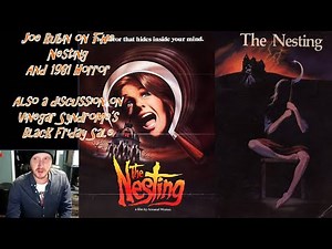 Horror in 1981: The Nesting with Joe Rubin (Vinegar Syndrome) Vinegar Syndrome Black Friday 2023