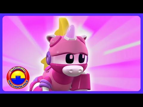 Animal Mechanicals - Hamster Factory Rescue! | Kids Cartoons | WildBrain Robot Dome