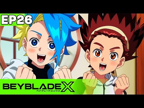BEYBLADE X | NEW EPISODE! | Ep.26 Invitation