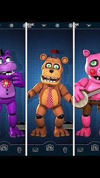 FNAF Mediocre Melody Workshop & Voice Line Animations