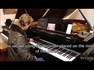 In Search of the World's Greatest Pianos, Part 39: August Forster