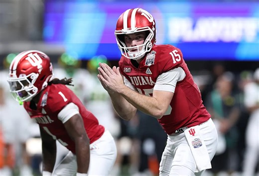 Over 20 teams had better national championship odds than Indiana did before the 2025 season