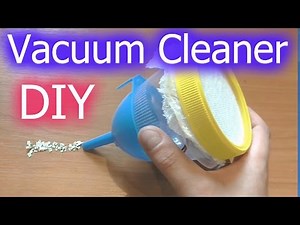 How To Make A Mini Vacuum Cleaner DIY