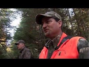 Moose hunt with a Muzzleloader pistol