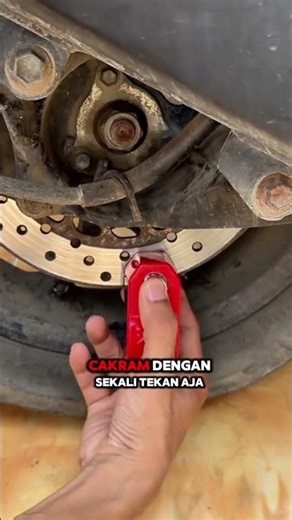 Alarm Disc Lock Gembok Alarm Motor Gembok Cakram Anti Maling🛵 Cek Link Belanja Di Deskripsi👇