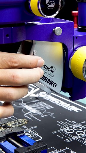 MECHANIC Microscope LED Smoking Instrument WindFlow X #Mechanic #Phonerepair #Phonerepairtools #Microscope #Instrument | Mechanic Repair