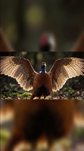 Great Argus in Stunning 4K Ultra HD #nature #animalpark #wildlife #birds #4k #rare #exotic
