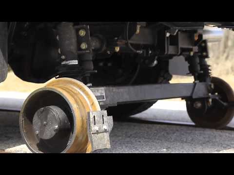 Farmbro Inc. Hi-Rail Truck Conversion