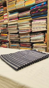 1.7K views · 25 reactions | Khadi Cotton Sarees❤️ WhatsApp -(+91)8017170431 . . . . . #LegacyofBhojraj #fashion #Bhojraj #cottonsaree #khadicotton | Legacy of Bhojraj | Facebook