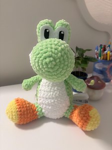 Handmade Crochet Yoshi - Etsy Canada