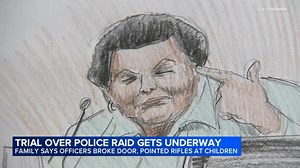 SWAT team pointed assault rifles at kids when they mistakenly raided Back of the Yards, Chicago home: Ebony Tate, Cynthia Eason