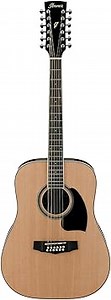 Ibanez PF1512-NT Natural 12-String