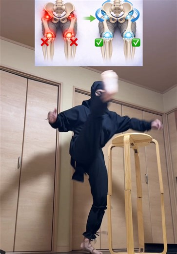 【Dynamic Hip Stretches to Prevent Knee Pain】 膝の痛みを予防する股関節動的ストレッチ | dynamic stretch