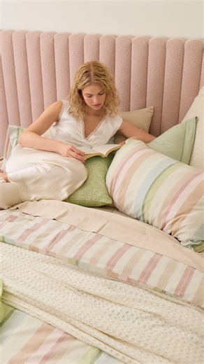 BTS, edited like a reality TV show. Behind the scenes of our latest lifestyle shoot, complete with time pressure, styling decisions and the very real question of whether lunch was ever going to arrive 🤔 This is how our newest collection comes together. Controlled chaos, considered details and a lot of teamwork behind what you’ll see in store and online now. Consider this your preview. Our latest homewares collection is available online and in-store now. | Pillow Talk Australia