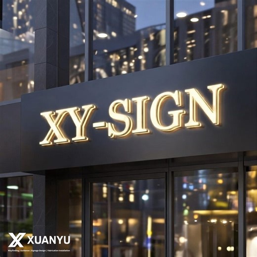 LED Channel Letter Sign | Custom Aluminum Trim & Acrylic, Illuminated Letter X - Etsy