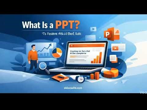 Creating PPTs Faster with AI Doc Suite