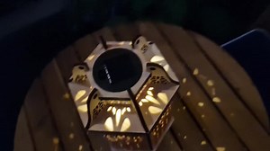 Laser Cut Lantern SVG DXF Files: Tea Light & Solar Designs (digital Download) - Etsy