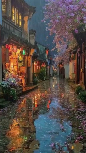 Relaxing Spring Rain 🌧️ | Calm Nature Sounds for Sleep & Stress Relief