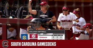 4/7/19 – Softball vs. Alabama Highlights