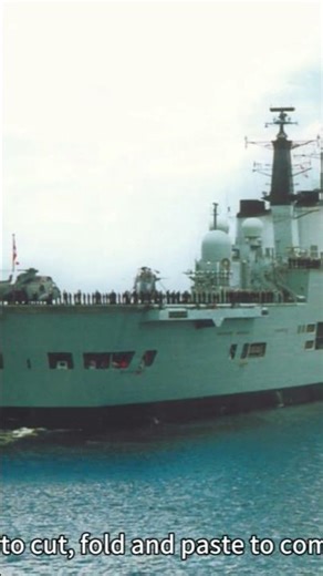 1: 400 Paper Invincible aircraft carrier paper model DIY https://temu.to/k/en6z6gsm1lf