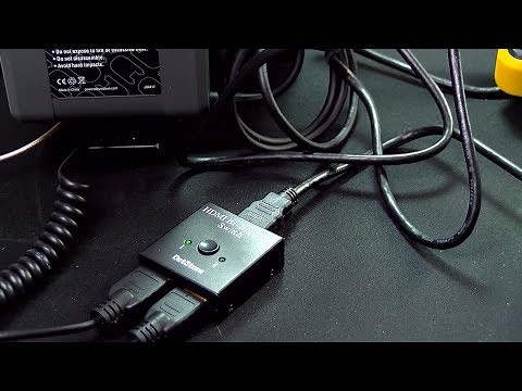 Multi-Camera Setup with $8 HDMI Switch