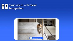 This app can pause games and videos when you're not looking at the screen
