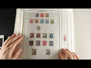 Let's Work On My Stamp Album Together!