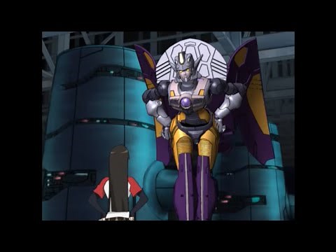 Transformers Cybertron- Lori and Wing Saber vs Thunderblast