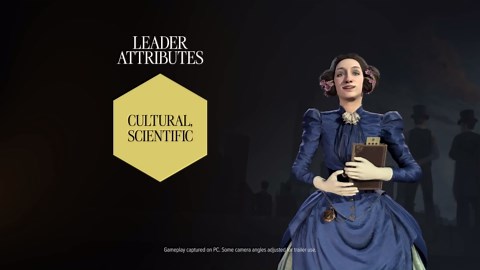Civilization 7 - Official Ada Lovelace Trailer