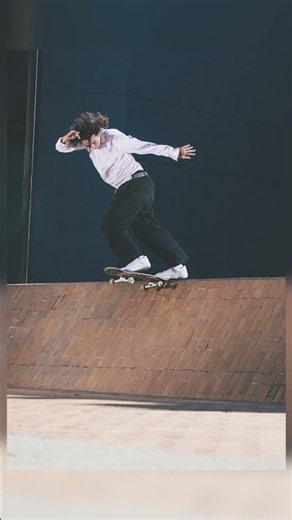 Behind the trick with Rowan Zorilla. Seen in Atiba's new Vans collection.