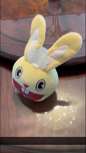 Happy Tree Friends Vibrating Cuddles Head Plush (Reuploaded)