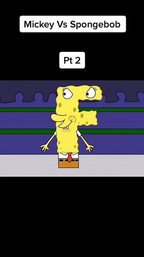 Mickey Vs Spongebob Pt2 #spongebob #mickey #beatbox #verbalse | verbalase