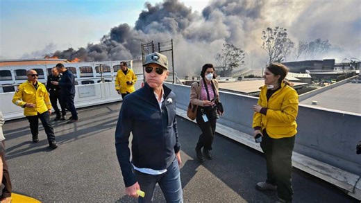 Newsom wants to speed up a delayed rule to make California homes more fire resistant