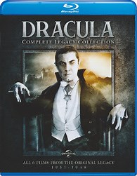 Dracula: Complete Legacy Collection Blu-ray (Dracula / Drácula / Dracula's Daughter / Son of Dracula / House of Frankenstein / House of Dracula / Abbott and Costello Meet Frankenstein)