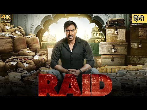 Raid Full HD | Ajay Devgn, Ileana D'Cruz, Saurabh Shukla | Crime Drama, Raid Movie Hindi Review