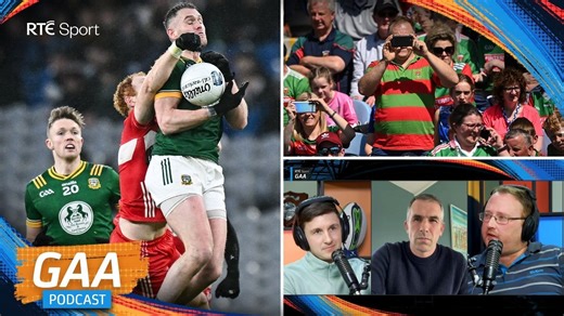 GAA Pod: Mayo bandwagon rolls again, Meath on the up