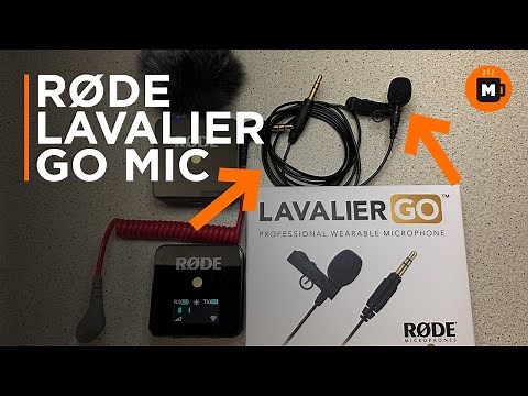 RØDE RODE Lavalier GO Professional-grade wearable microphone review and test
