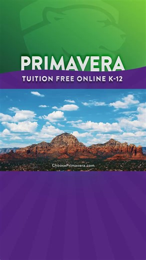 You're looking for a school that fits your family's rhythm! At Primavera Online, Arizona students get: • Full K-12 curriculum • 100% free tuition • Flexible pacing & real support What's holding you back from giving your child the best education? Learn more now and take the first step towards a better way to learn. | Primavera Online
