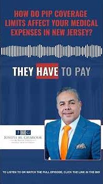 How Do PIP Coverage Limits Affect Your Medical Expenses In New Jersey?