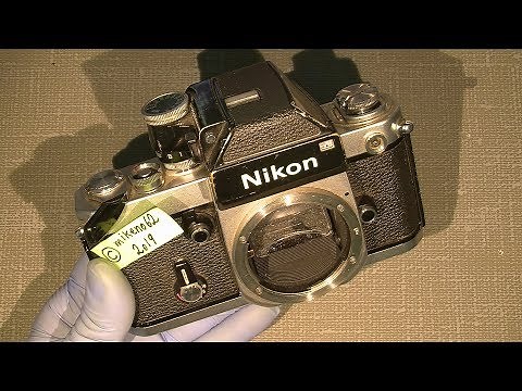 Working with different issues in Nikon F2 PART_2__assemble and many other details