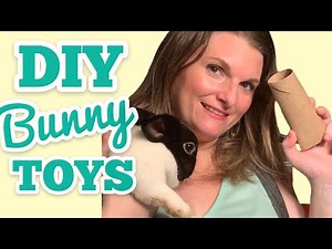 Making DIY Rabbit Toys That Your Bunny Will Love 💕